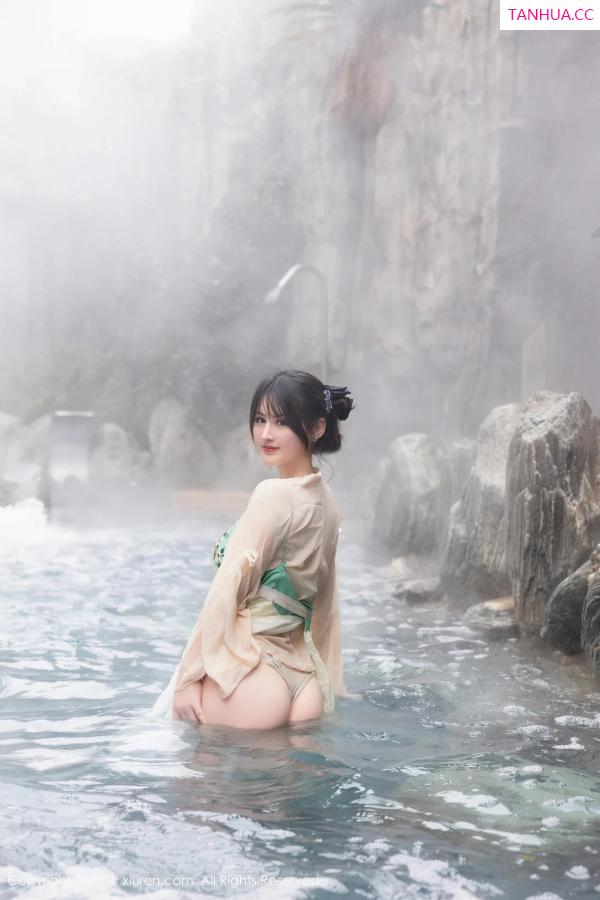 陈诗诗 诗诗 [XiuRen]高清写真图 2024.02.22 No.8128 诗诗kiki 性感美臀第13张图片
